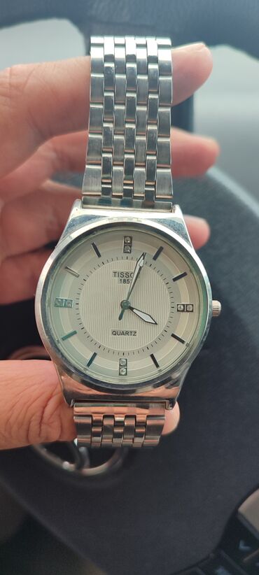 Qol saatı, Tissot, rəng - Gümüşü