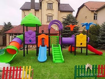 Детские площадки: Детские площадки, комплексы, спортивные площадки, горки, качели — 4