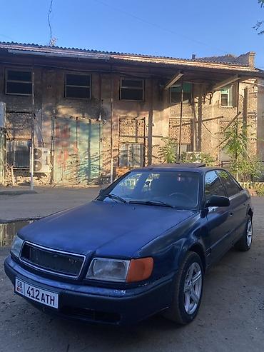 Audi: Audi 100: 1993 г., 2.6 л, Механика, Газ, Седан — 2