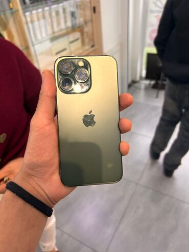 iphone 13 pro max dubai version: IPhone 13 Pro, Matte Midnight Green, Face ID