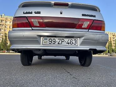lada pirora: LADA Samara sedan - Kuzov: 4 qapılı sedan, gümüşü rəng - Mühərrik: ön — 9