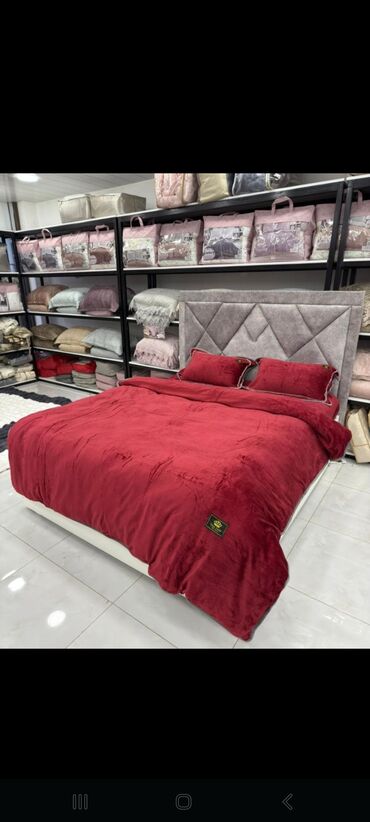 Yorğanlar, adyallar: Böyüklər üçün İki nəfərlik Qış üçün Doldurucusuz Yorğan — 1