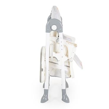 komode od drveta: MONI Hunny Bear stolica za hranjenje – Grey (Šifra: CAN52070-70) — 2