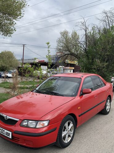 runx alex: Mazda 626: 1998 г., 2 л, Механика, Бензин, Седан