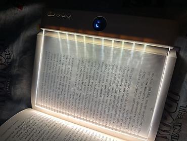 Жарык кылуу: 📚 Подсветка для книг Удобная и компактная лампа для комфортного — 2