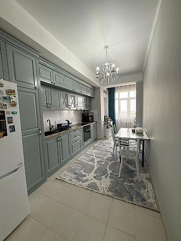 Продажа квартир: 2 комнаты, 77 м², Элитка, 9 этаж, Евроремонт — 1