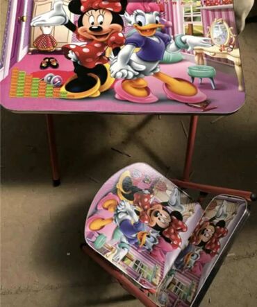 Ostali dečiji nameštaj: DEČIJI SET – STO I STOLICA Savršen set za vaše mališane – idealan za — 4