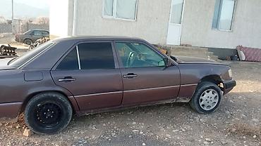 bud e9: Mercedes-Benz W124: 1991 г., 2.3 л, Механика, Бензин, Седан — 5