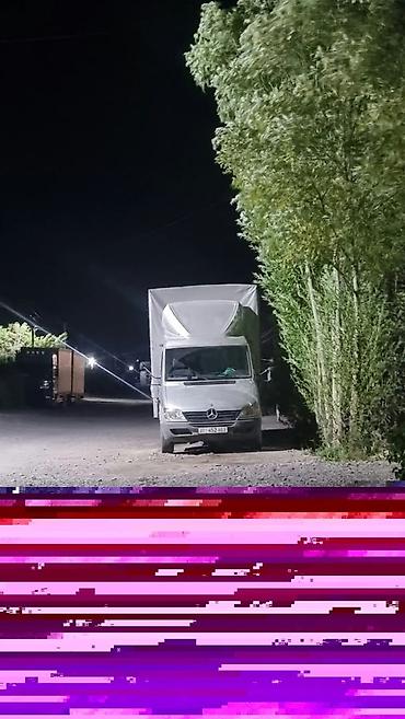 sprinter 412: Грузоперевозки тентованным Mercedes-Benz Sprinter обиом 2.7 - Тип — 4