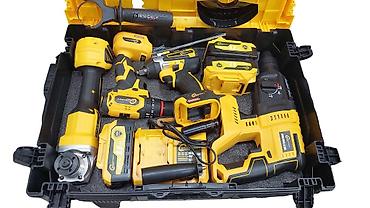 №: 4444 Məhsulun adı: Elektrekli alətlər dəsti Bauerkraft Brend