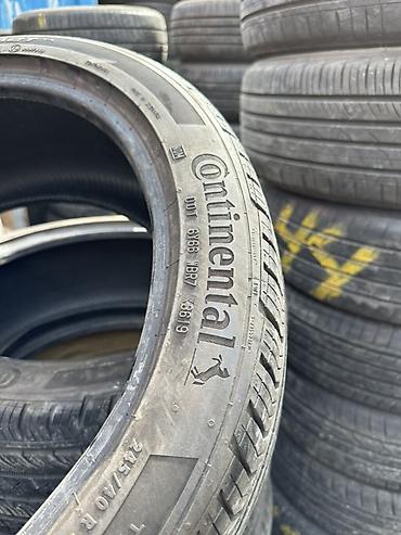 mishlen: Шины 245 / 40 / R 19, Лето, Б/у, Комплект, Легковые, Франция, Michelin — 8