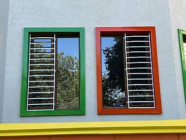 Пластиковые окна на заказ: Окна,,, двери,,, витражи,,, российские турецкий алюминиевый холодная — 4