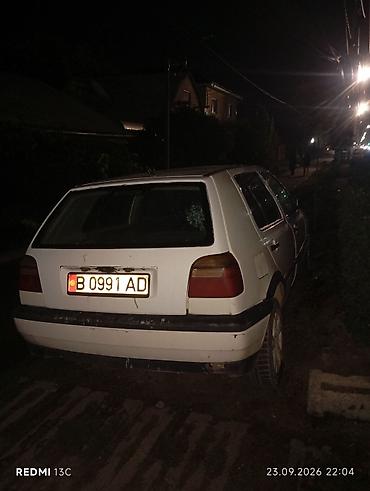 гитара гольф3: Volkswagen Golf: 1992 г., 1.8 л, Механика, Бензин — 3
