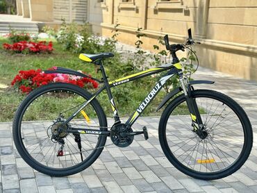 новый велик: Городской велосипед Velocruz, 29"