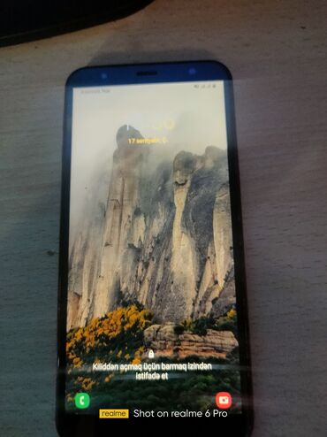 samsung note 10 plus ikinci el: Samsung Galaxy J6 Plus, 32 GB, rəng - Qırmızı, Sensor, Barmaq izi, İki sim kartlı