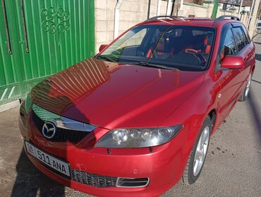 Mazda: Mazda 6: 2008 г., 2 л, Механика, Дизель, Универсал — 2