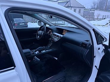 Lexus: Lexus RX: 2013 г., 3.5 л, Автомат, Гибрид, Кроссовер — 10