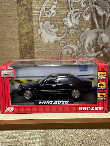 mercedes 140: Mercedes-Benz S-W140 Yenidir işlənməyib. Hədiyyə üçün əlverişli — 1