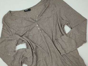 bluzki do jeansow: Janina, Women's blouse, 3XL (EU 46)
