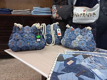 Другие сумки: Джинсовые сумки ручной работы — 5