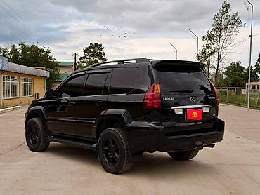 лямдазон gx460: Lexus GX: 2004 г., 4.7 л, Автомат, Газ, Внедорожник — 7