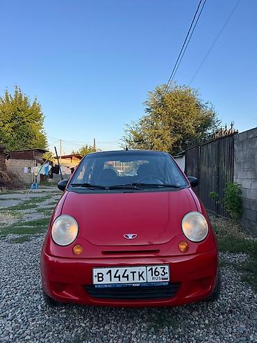 matiz: Daewoo Matiz: 2008 г., Механика, Хэтчбэк — 3