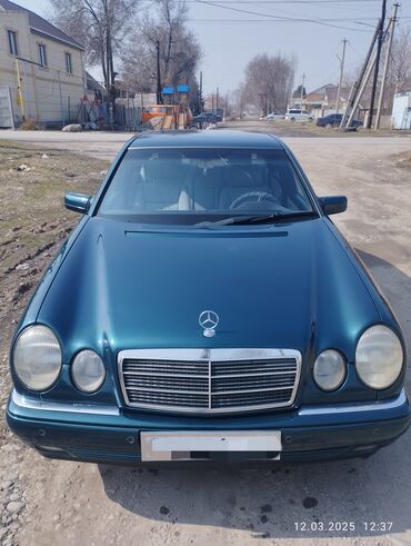 Mercedes-Benz: Mercedes-Benz E-Class: 1996 г., 2.3 л, Автомат, Бензин, Седан