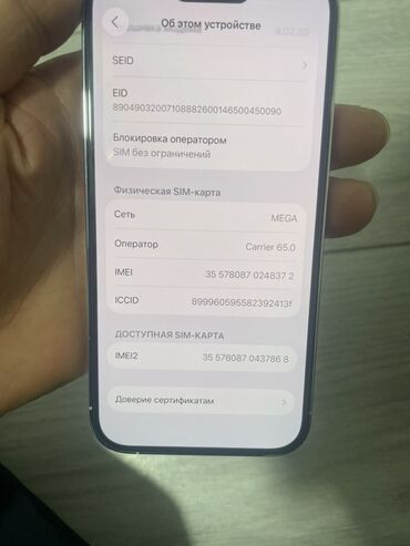 12 про макс каробка дакумен: IPhone 14 Pro, 256 ГБ