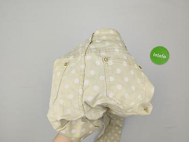 grochy lata 80: Spodnie materiałowe damskie, rozmiar XL — 5