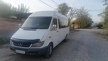 максус авто: Mercedes-Benz Спринтер: 1998 г., 2.9 л, Кол менен иштөөчү, Дизель, Бус — 1