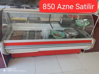 coca cola soyuducu: 850 Azne satilir.uzunluqu 2 metre qederdir