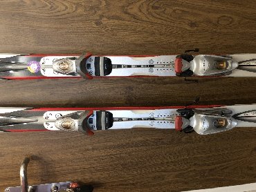 Oprema za skijanje: Skije Rossignol 160cm sa vezovima, uvoz Svajcarska — 3