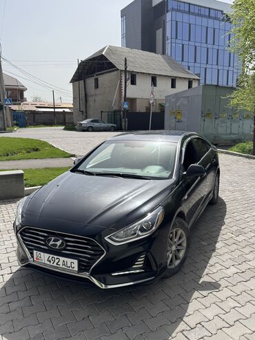 соната газ: Hyundai Sonata: 2018 г., 2.2 л, Автомат, Газ, Седан