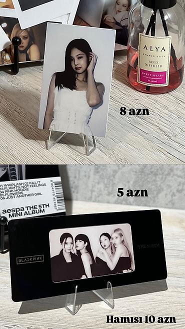 Kolleksiya kartları: Kpop Stuff ❤️ — 8