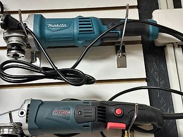 металлы: Новый, От электросети, Makita, 180 мм, 800 Вт, 6 об/мин — 4