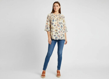 unisono sukienki: Unisono, Women's blouse, size M