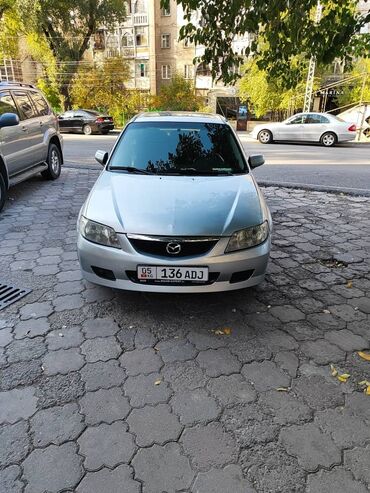 xiaomi машина: Mazda Protege: 2003 г., 2 л, Автомат, Бензин, Седан