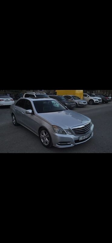 maşın şüşələri: Mercedes-Benz E 200: 1.8 l | 2010 il Sedan