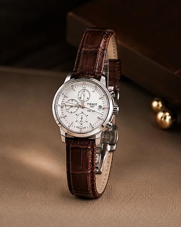 Наручные часы: Tissot PRC 200 xronoqraf qol saatı - Brend/model: Tissot PRC 200 — 2