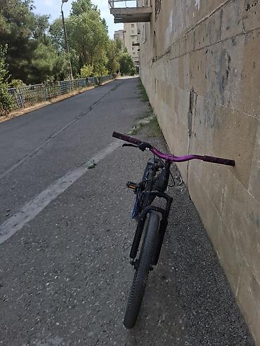 İdman velosipedləri: Velosiped 24 aluminum rama hec bir problemi yoxdur 1 ildi surulur — 3