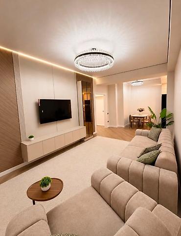 2 комнаты, 63 м², Южная Магистраль Элитка, 14 этаж, Дизайнерский ремонт at lalafo.kg 2 комнаты, 63 м², Южная Магистраль Элитка, 14 этаж, Дизайнерский ремонт