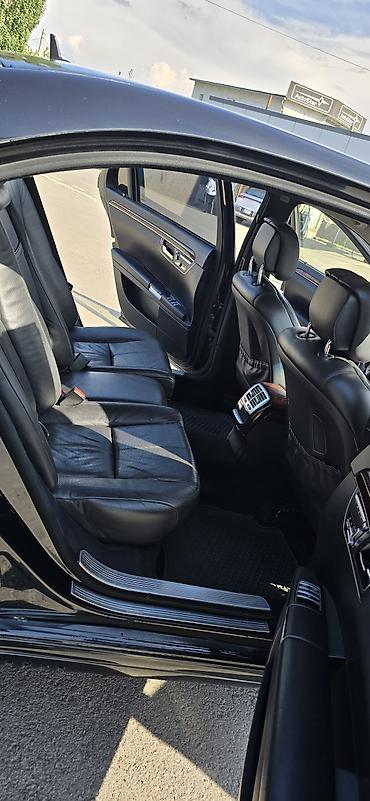 s 221: Mercedes-Benz S-Class: 2008 г., 5.5 л, Автомат, Газ, Седан — 9
