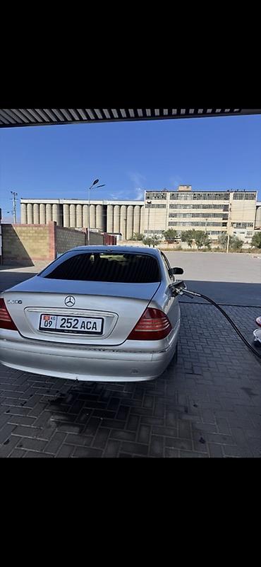 vaz 2109: Mercedes-Benz S-Class: 1999 г., 3.2 л, Автомат, Бензин, Седан — 4