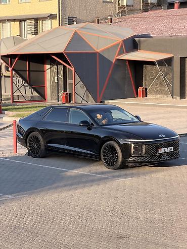 грин газ: Hyundai Grandeur: 2023 г., 1.6 л, Автомат, Гибрид, Седан — 2