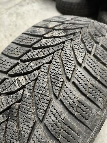 Транспорт: Шины 245 / 45 / R 20, Зима, Б/у, 1 шт, Легковые, Корея, Nexen — 1