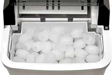 Ostali kuhinjski aparati: Do 12 kg leda dnevno. Uvek pri ruci Ledomat može da napravi do 12kg — 6