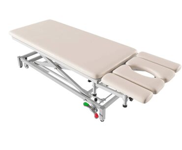 салон массаж: Массажный стол МТ (Слоновая кость) предназначен для проведения массажа