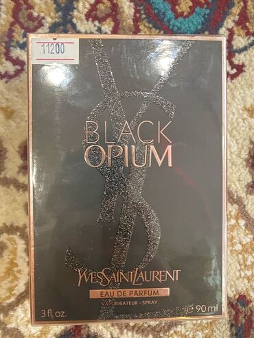 Парфюмерия: Black Opium Люкс оригинал 
уступлю настоящим клиентом