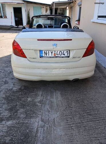 Sale cars: Peugeot 207 CC: 1.6 l. | 2010 έ. 160000 km. Καμπριολέ