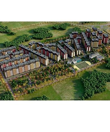Продажа квартир: 1 комната, 40 м², Селекционное с. Элитка, 6 этаж — 4
